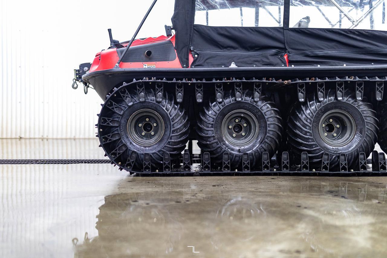 2008 Argo Avenger 750EFI 8x8 Red Deer AB