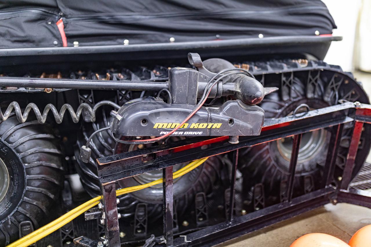 2008 Argo Avenger 750EFI 8x8 Red Deer AB