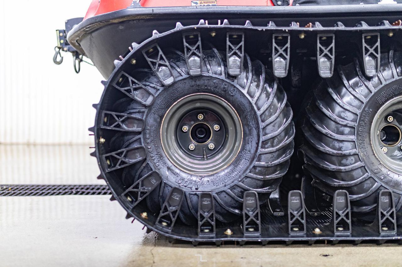 2008 Argo Avenger 750EFI 8x8 Red Deer AB