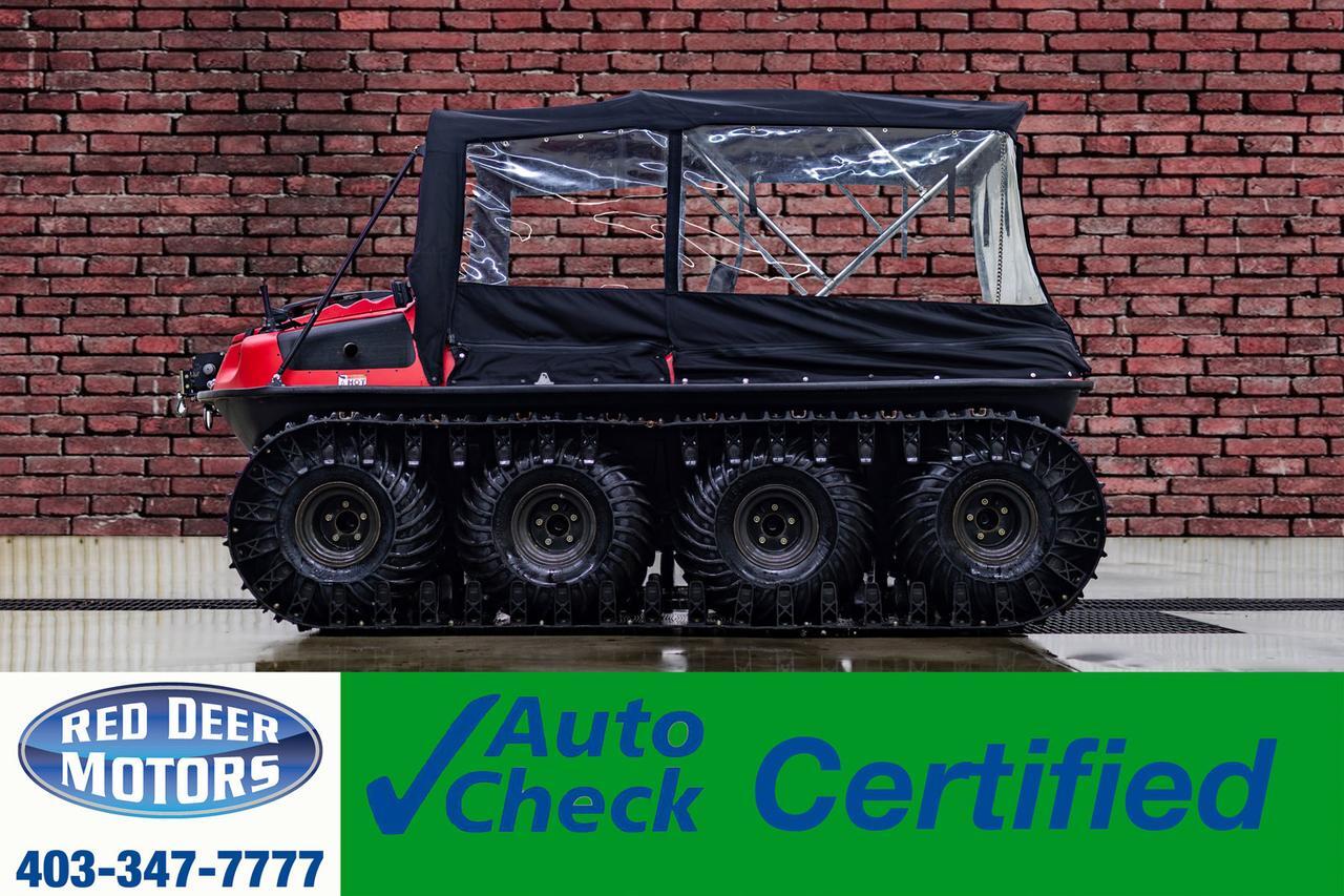 2008 Argo Avenger 750EFI 8x8