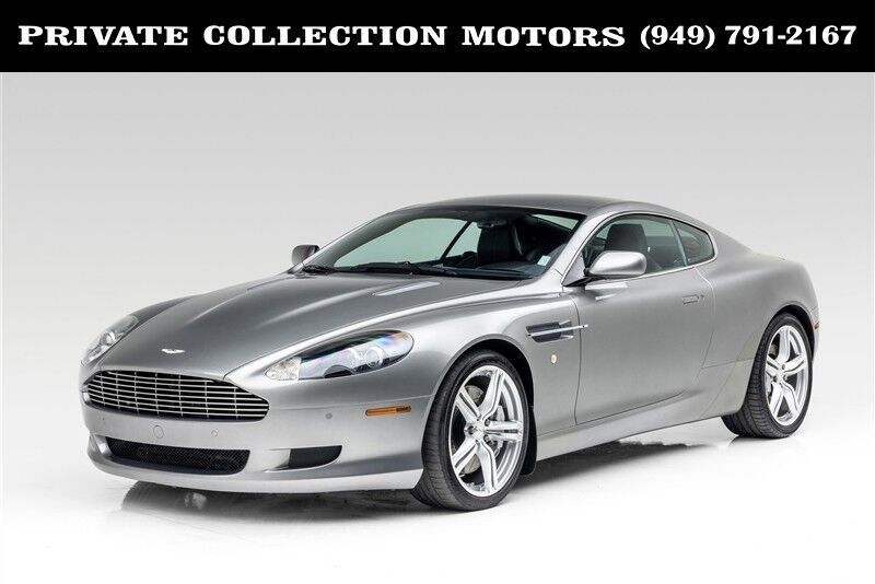 2008 Aston Martin DB9 Costa Mesa CA 2008 Aston Martin DB9 Costa Mesa CA