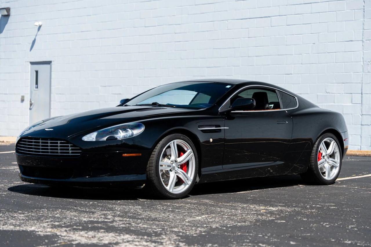 2008 Aston Martin DB9 Coupe 2D St. Louis MO