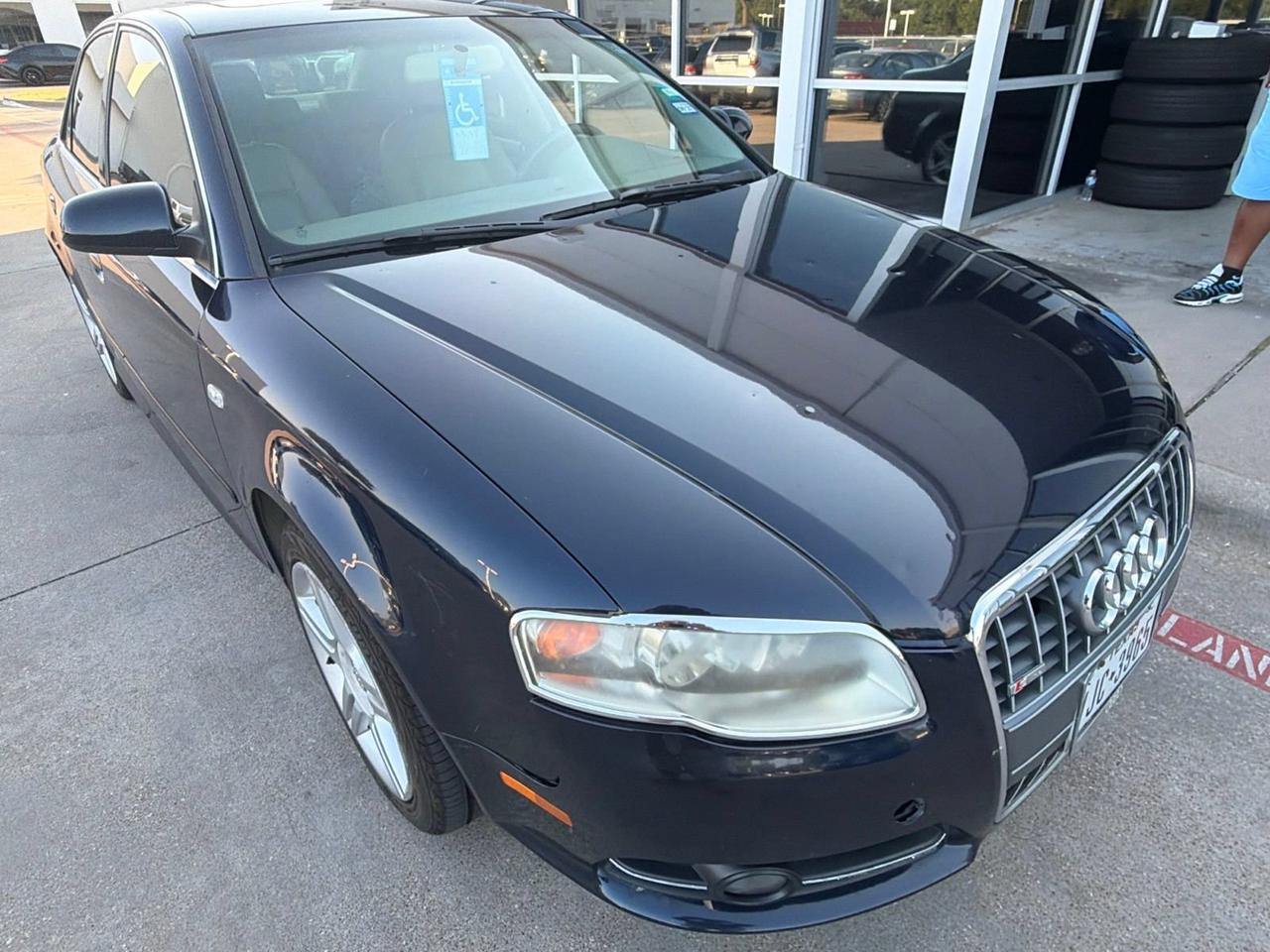 2008 Audi A4 2.0T Hurst TX