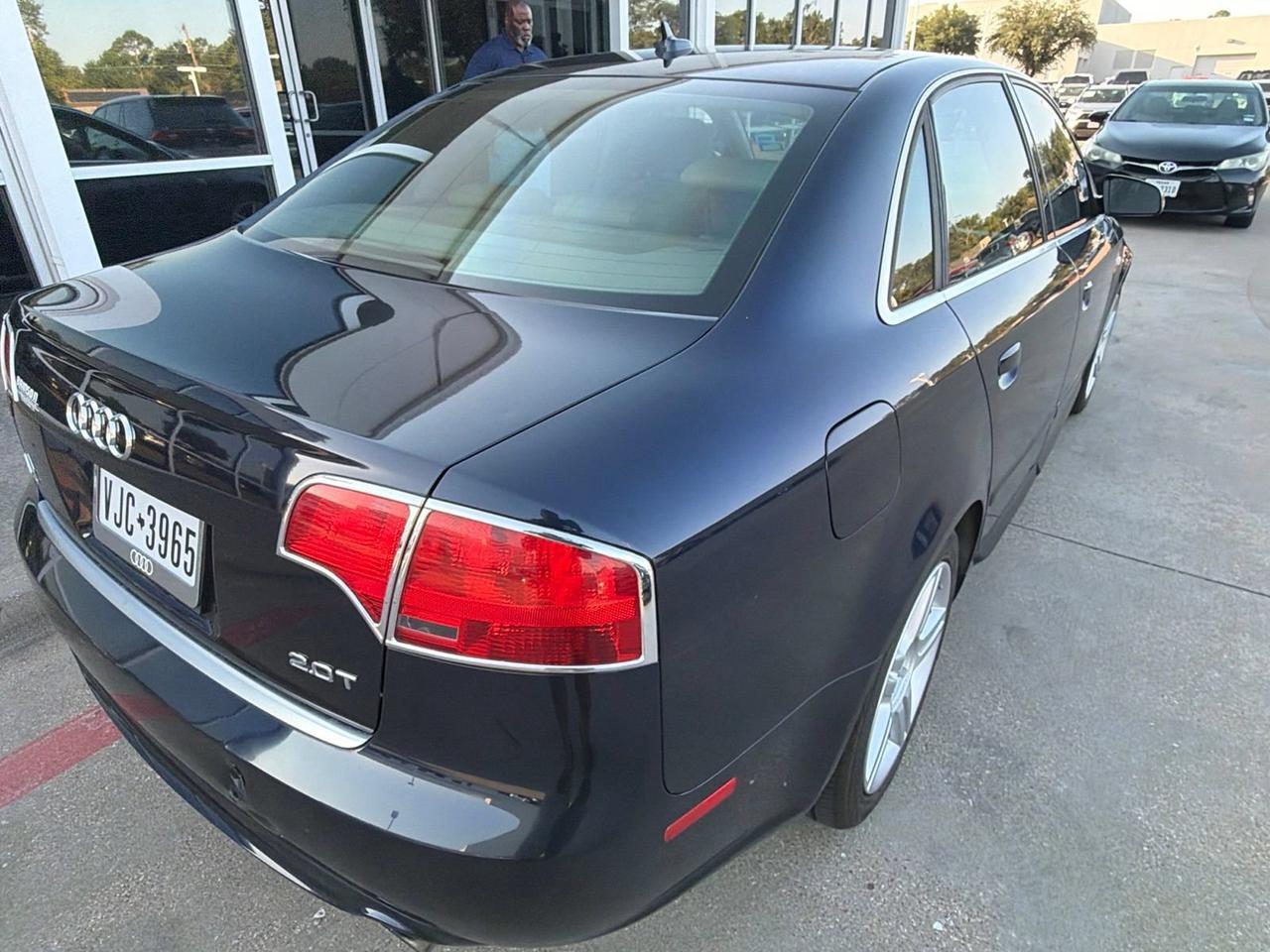 2008 Audi A4 2.0T Hurst TX