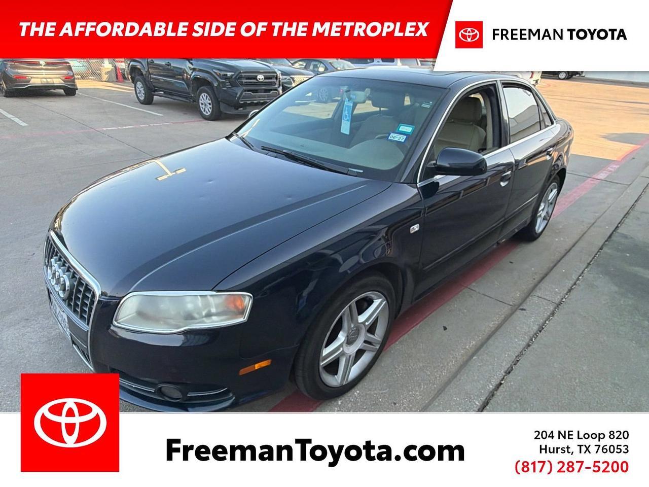 2008 Audi A4 2.0T Hurst TX
