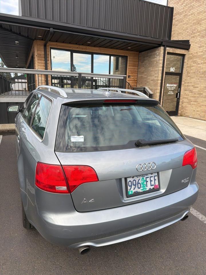 2008 Audi A4 2.0T OR