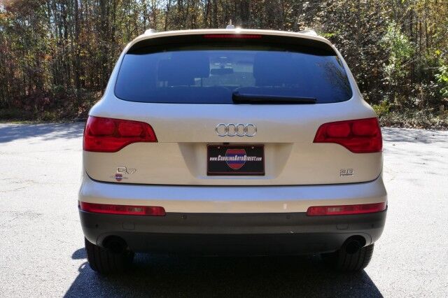 2008 Audi Q7 Premium QUATTRO / PANO Sunroof / Third Row! High Point NC