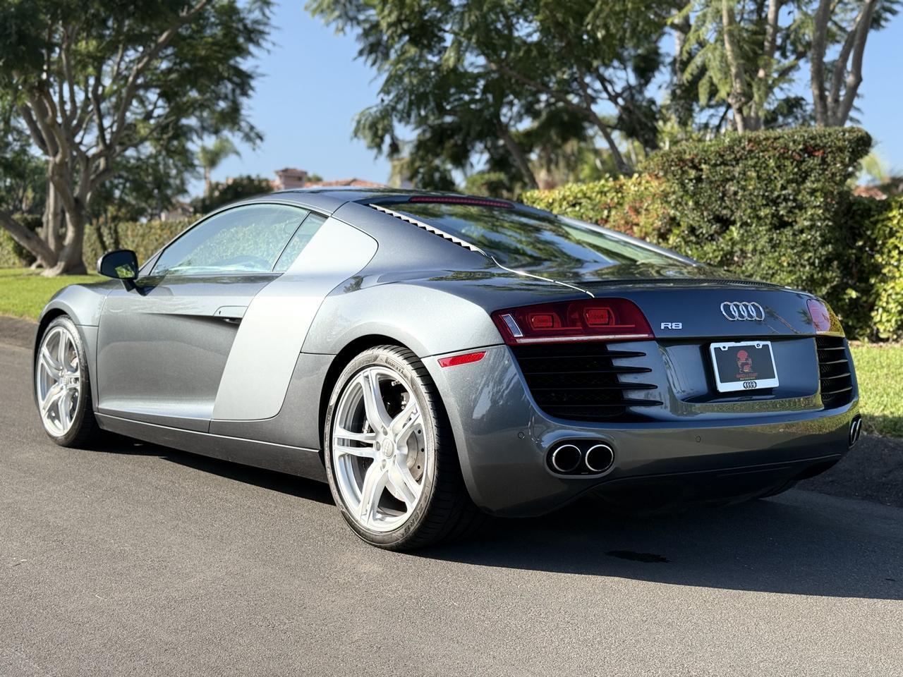 2008 Audi R8 Gated Manual San Diego CA