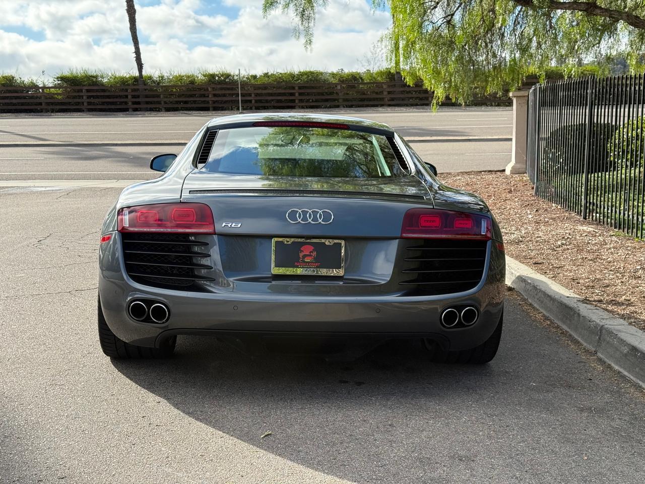 2008 Audi R8 Gated Manual San Diego CA