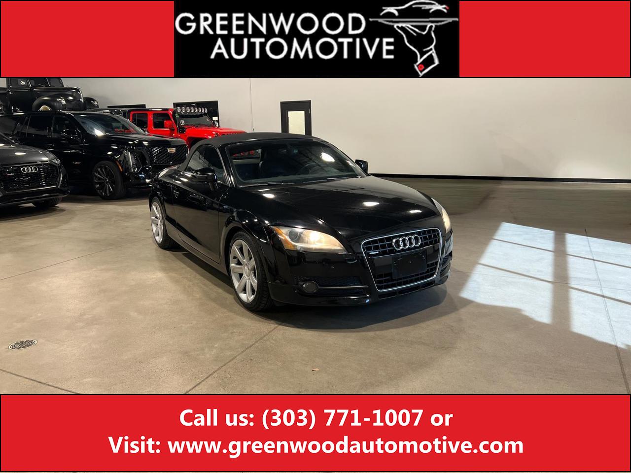 2008 Audi TT 3.2L