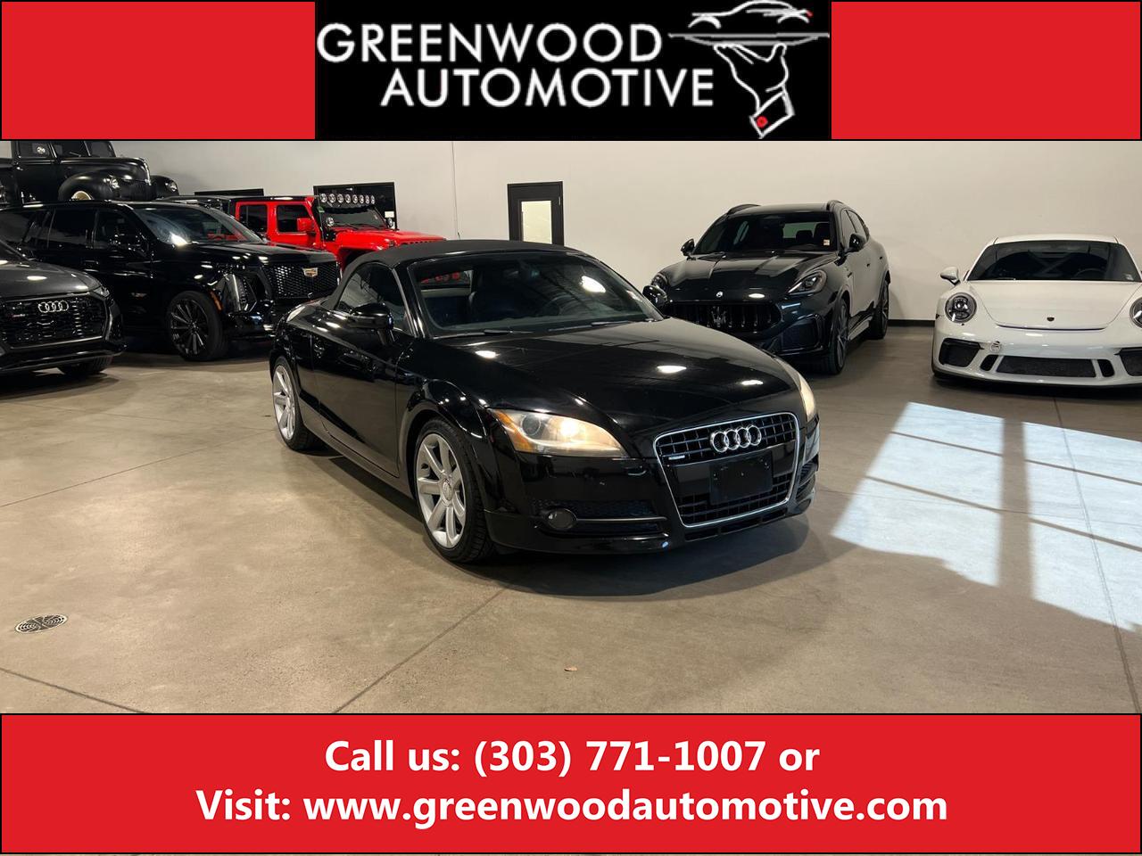 2008 Audi TT 3.2L