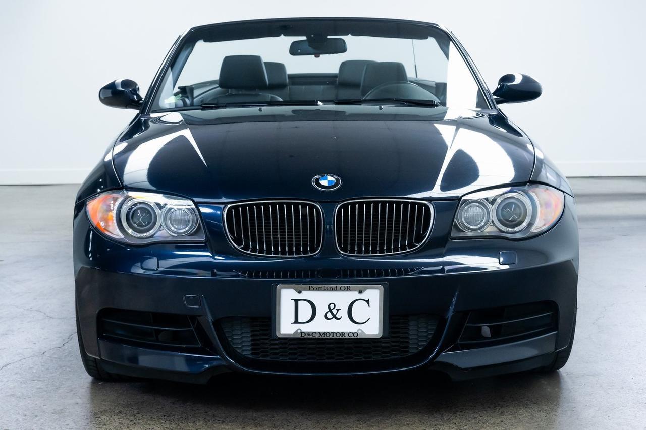 2008 BMW 1 Series 135i 1 Owner Soft-Top Convertible Heated Seats Portland OR