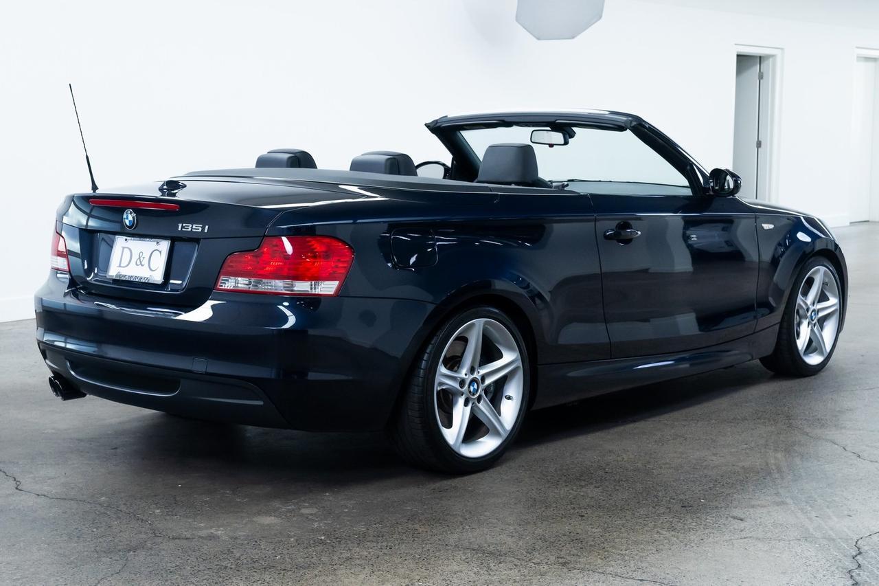 2008 BMW 1 Series 135i 1 Owner Soft-Top Convertible Heated Seats Portland OR
