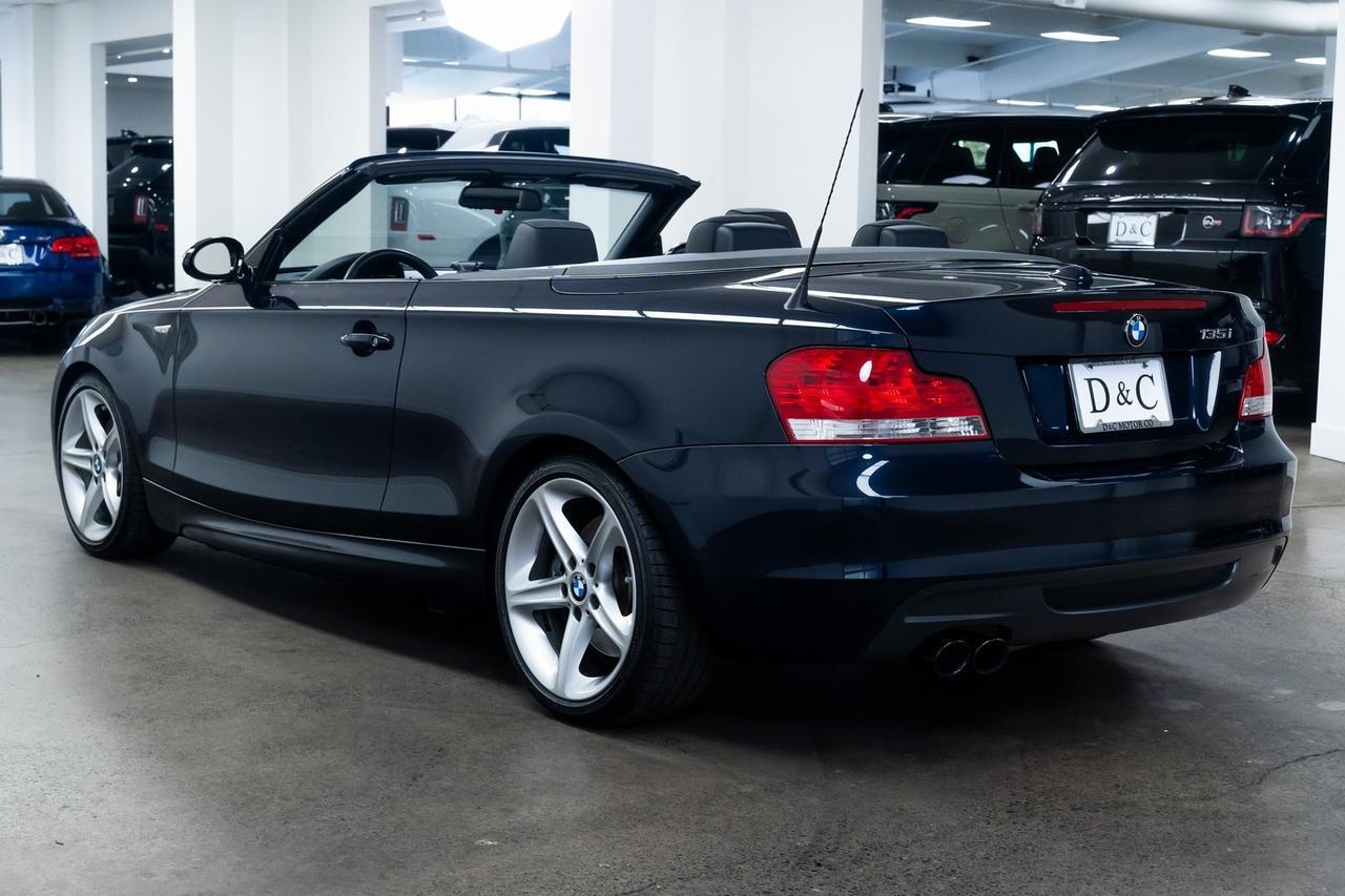 2008 BMW 1 Series 135i 1 Owner Soft-Top Convertible Heated Seats Portland OR
