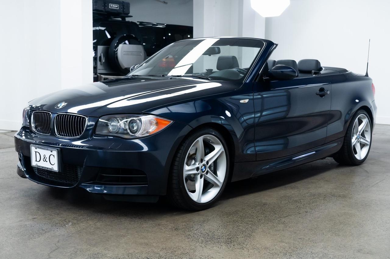 2008 BMW 1 Series 135i 1 Owner Soft-Top Convertible Heated Seats Portland OR