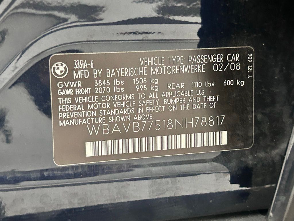 2008 BMW 3 Series 335i Portland OR