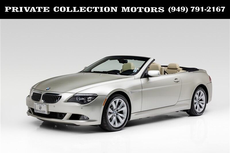 2008 BMW 6 Series 650i 6 Speed Manual Costa Mesa CA 2008 BMW 6 Series 650i 6 Speed Manual Costa Mesa CA
