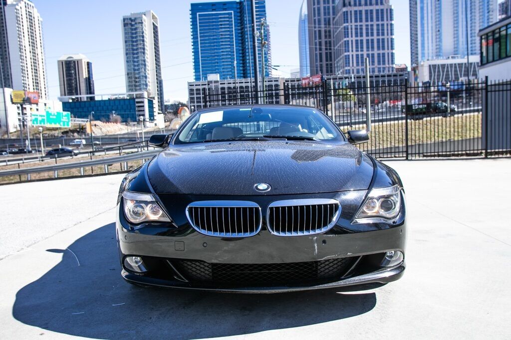 2008 BMW 6 Series 650i Atlanta GA