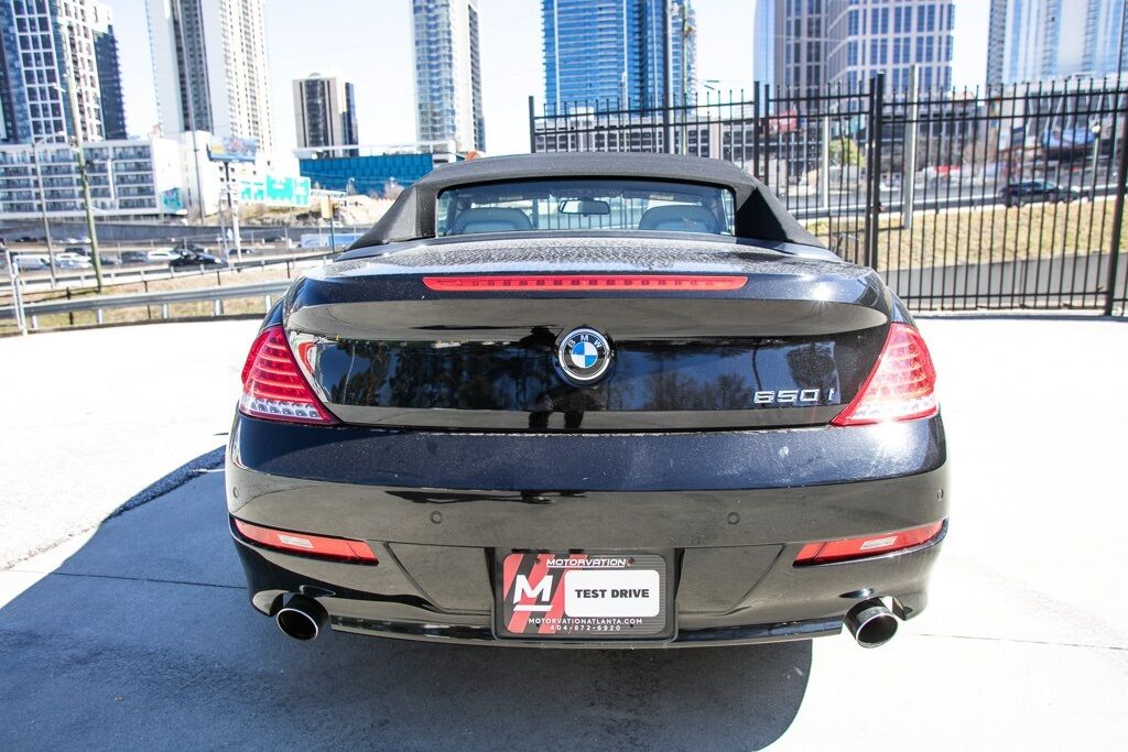 2008 BMW 6 Series 650i