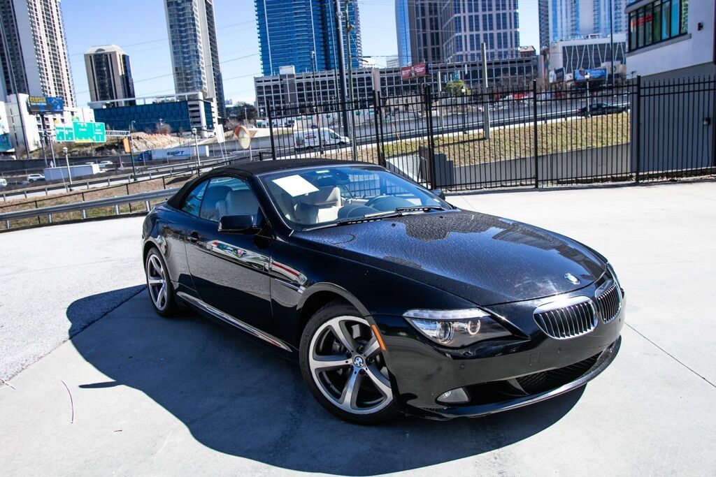 2008 BMW 6 Series 650i