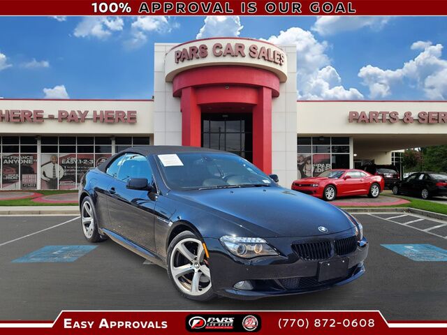2008 BMW 6 Series CONV 650I