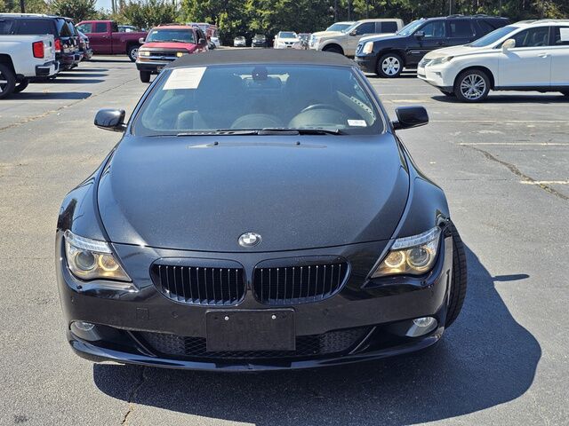 2008 BMW 6 Series CONV 650I