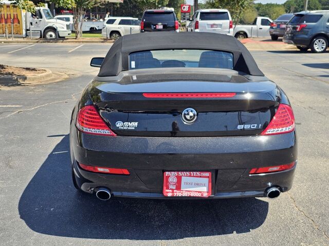 2008 BMW 6 Series CONV 650I Morrow GA
