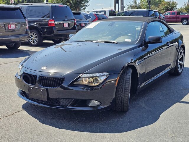 2008 BMW 6 Series CONV 650I