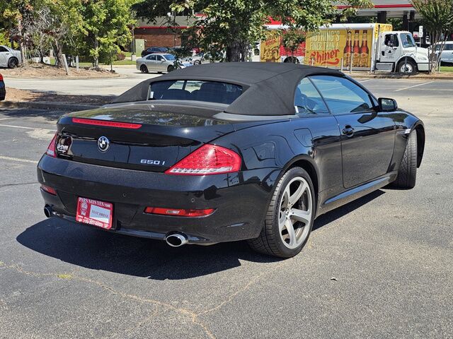 2008 BMW 6 Series CONV 650I Morrow GA