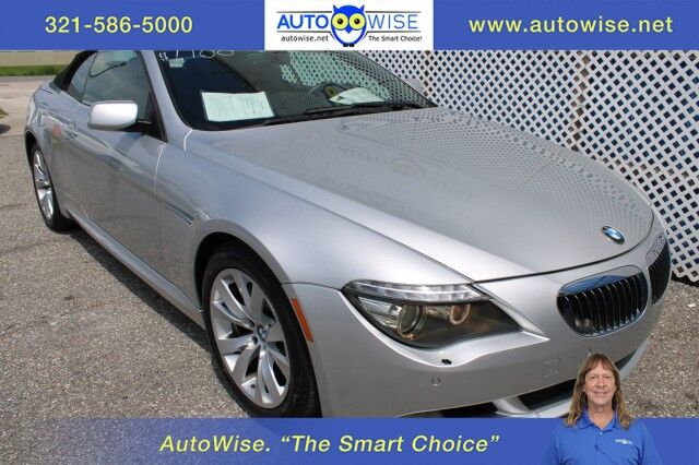 2008 BMW 650i 650i CONVERTIBLE