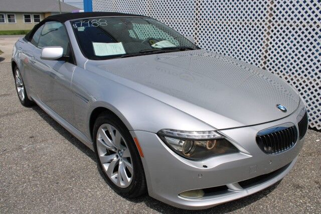 2008 BMW 650i 650i CONVERTIBLE