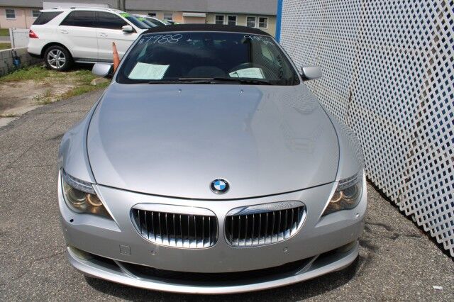 2008 BMW 650i 650i CONVERTIBLE