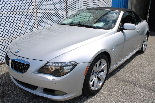 2008 BMW 650i 650i CONVERTIBLE