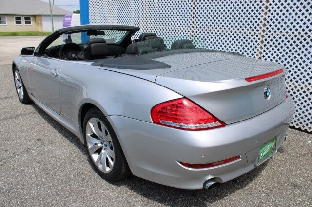 2008 BMW 650i 650i CONVERTIBLE Melbourne FL