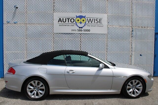 2008 BMW 650i 650i CONVERTIBLE Melbourne FL