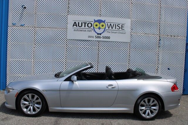 2008 BMW 650i 650i CONVERTIBLE Melbourne FL