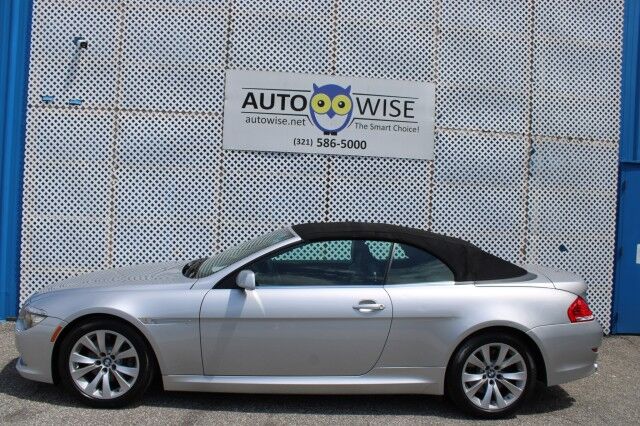 2008 BMW 650i 650i CONVERTIBLE Melbourne FL