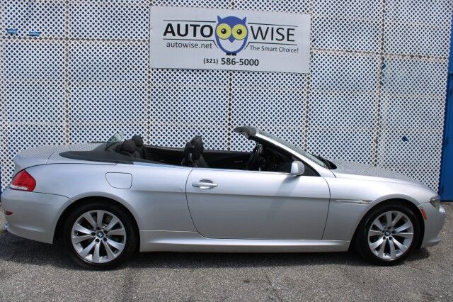 2008 BMW 650i 650i CONVERTIBLE Melbourne FL
