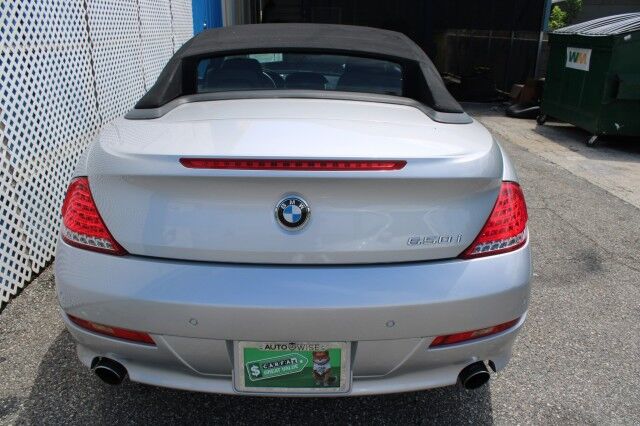 2008 BMW 650i 650i CONVERTIBLE Melbourne FL