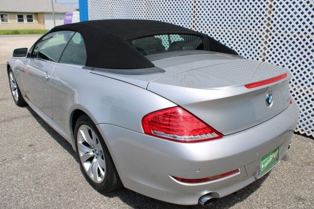 2008 BMW 650i 650i CONVERTIBLE Melbourne FL