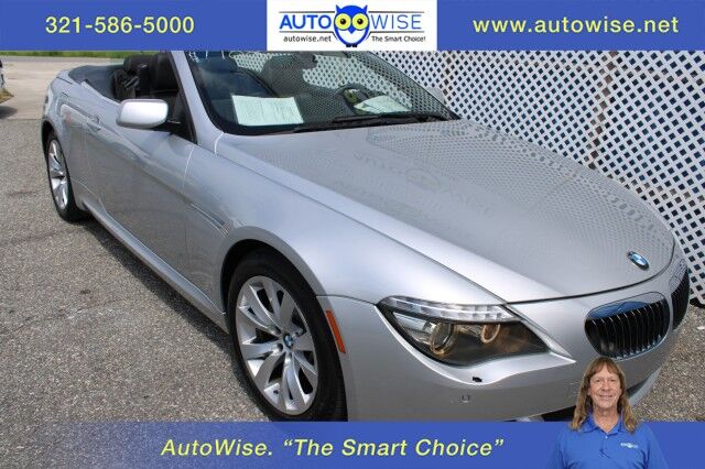 2008 BMW 650i 650i CONVERTIBLE