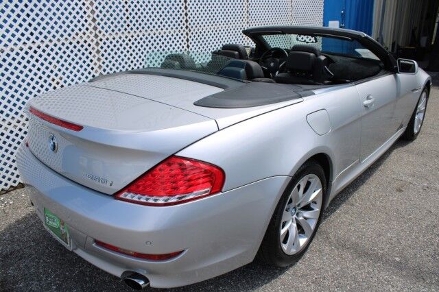 2008 BMW 650i 650i CONVERTIBLE Melbourne FL