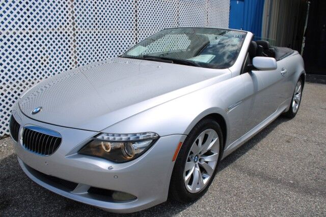 2008 BMW 650i 650i CONVERTIBLE Melbourne FL