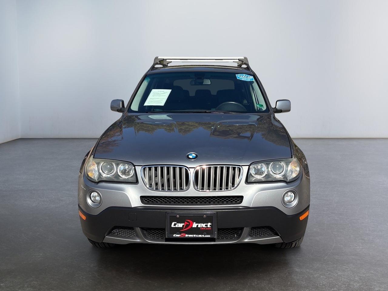 2008 BMW X3 3.0si AWD, PANORAMIC MOONROOF, HEATED STEERING WHEEL & SEATS, ROOF RACKS, POWER SEATS, WEATHER FLOOR MATS, ONLY 83K MILES, CLEAN CARFAX, LOCAL TRADE SERVICE RECORDS!!! Virginia Beach VA