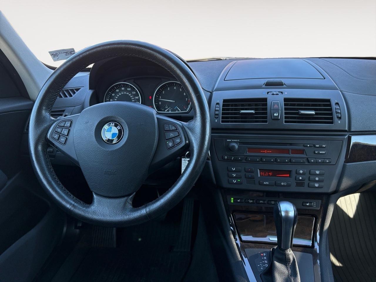 2008 BMW X3 3.0si AWD, PANORAMIC MOONROOF, HEATED STEERING WHEEL & SEATS, ROOF RACKS, POWER SEATS, WEATHER FLOOR MATS, ONLY 83K MILES, CLEAN CARFAX, LOCAL TRADE SERVICE RECORDS!!! Virginia Beach VA