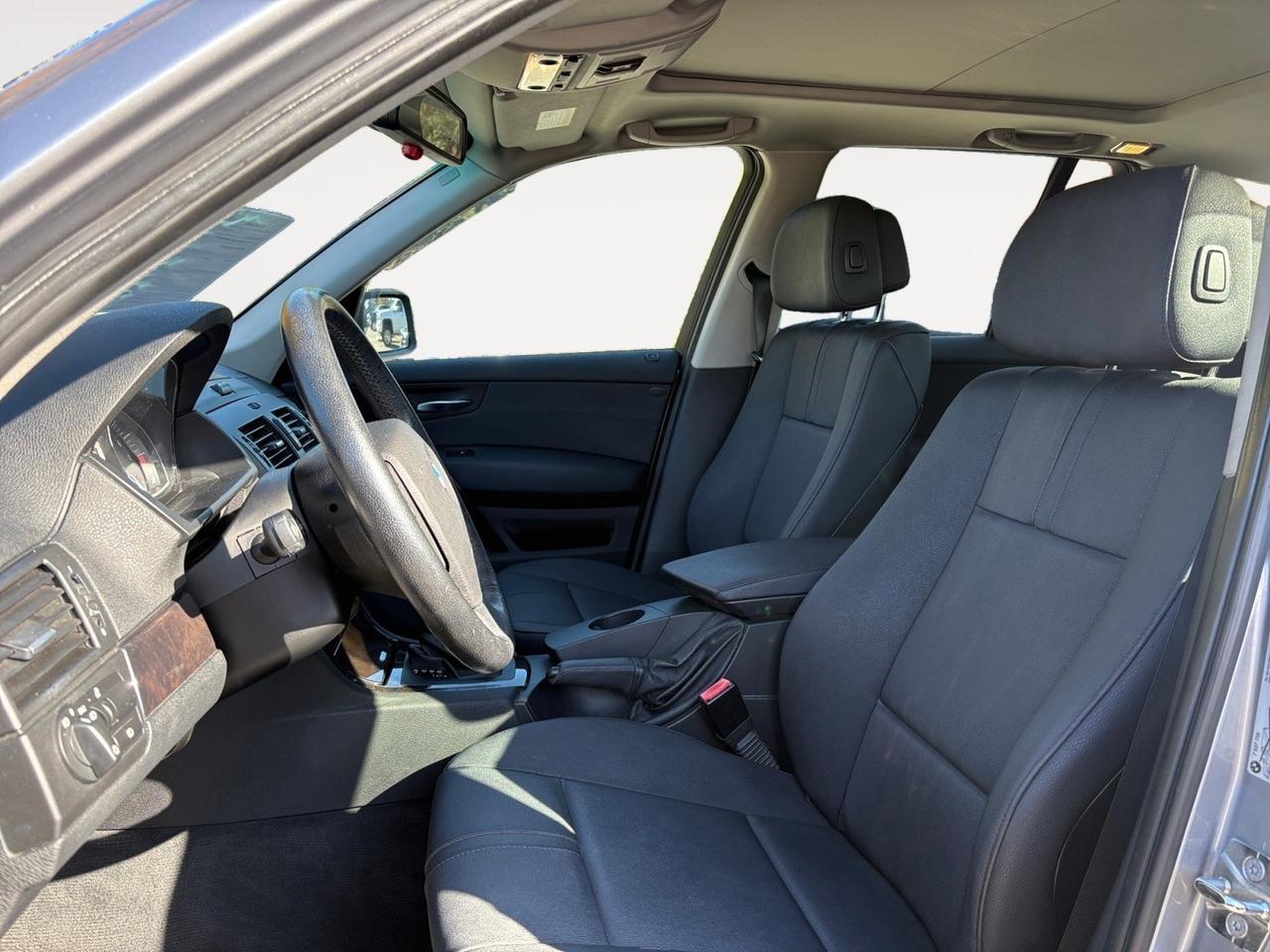 2008 BMW X3 3.0si AWD, PANORAMIC MOONROOF, HEATED STEERING WHEEL & SEATS, ROOF RACKS, POWER SEATS, WEATHER FLOOR MATS, ONLY 83K MILES, CLEAN CARFAX, LOCAL TRADE SERVICE RECORDS!!! Virginia Beach VA