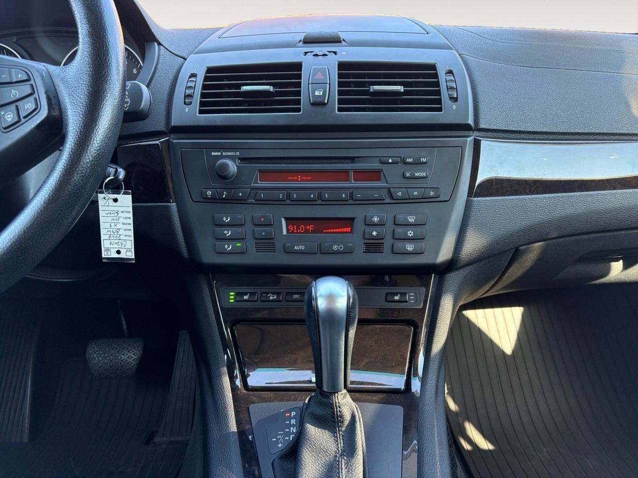 2008 BMW X3 3.0si AWD, PANORAMIC MOONROOF, HEATED STEERING WHEEL & SEATS, ROOF RACKS, POWER SEATS, WEATHER FLOOR MATS, ONLY 83K MILES, CLEAN CARFAX, LOCAL TRADE SERVICE RECORDS!!! Virginia Beach VA