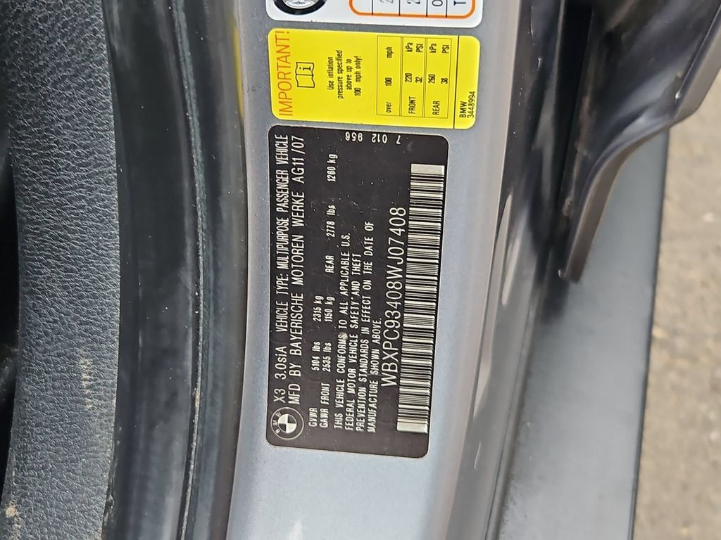 2008 BMW X3 3.0si Gresham OR