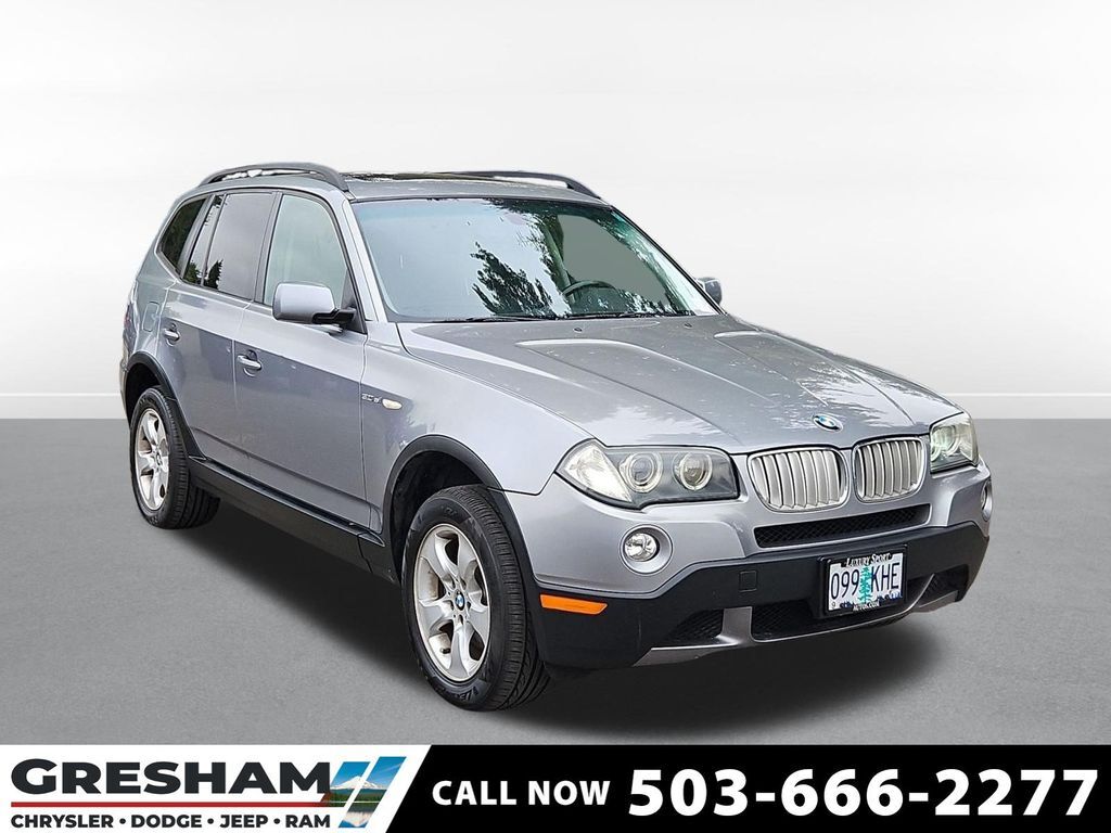 2008 BMW X3 3.0si