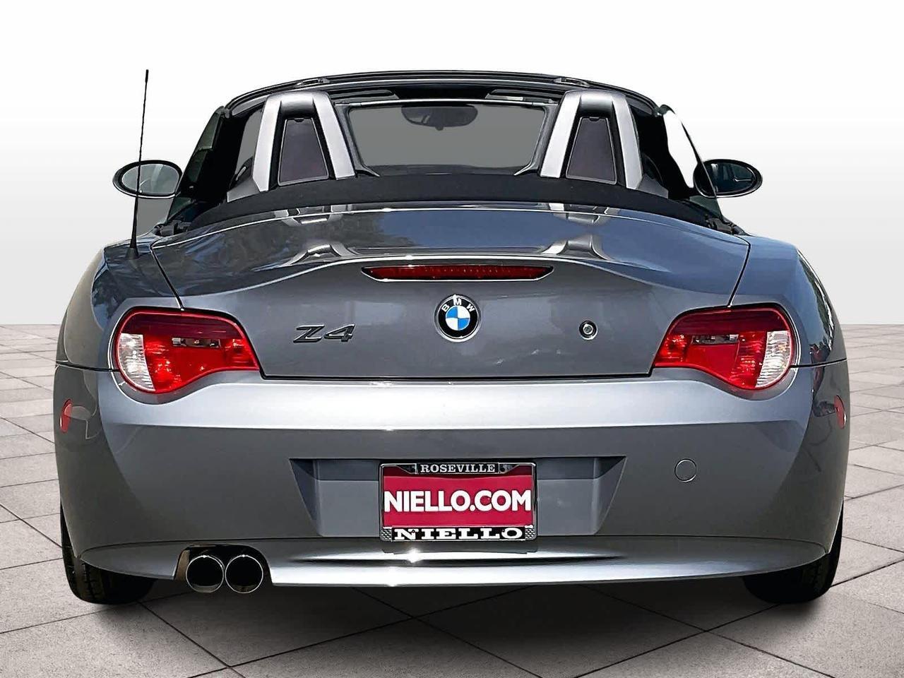 2008 BMW Z4 3.0si 3.0si Roseville CA